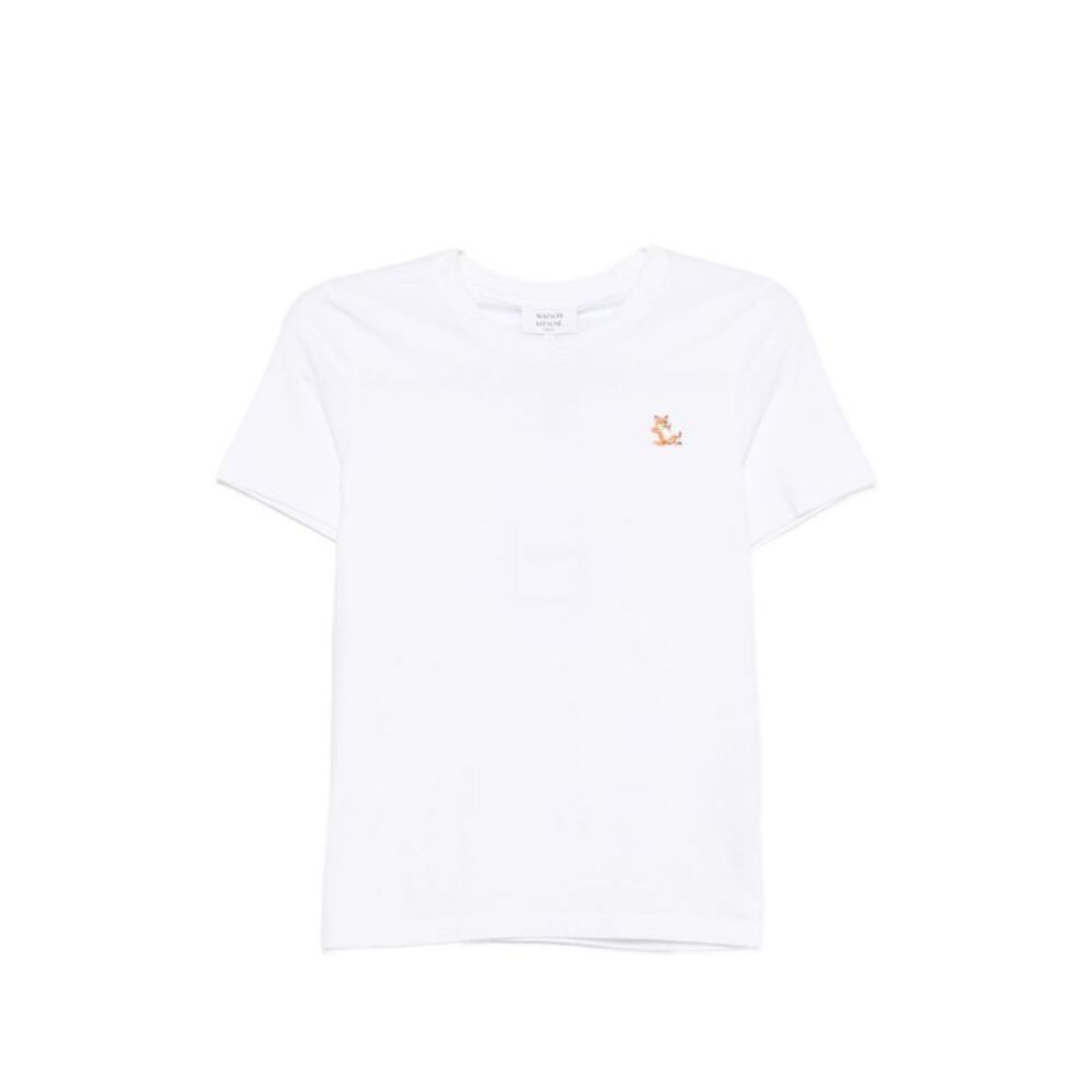 Maison Kitsune' Women Chillax Fox Cotton T-Shirt
